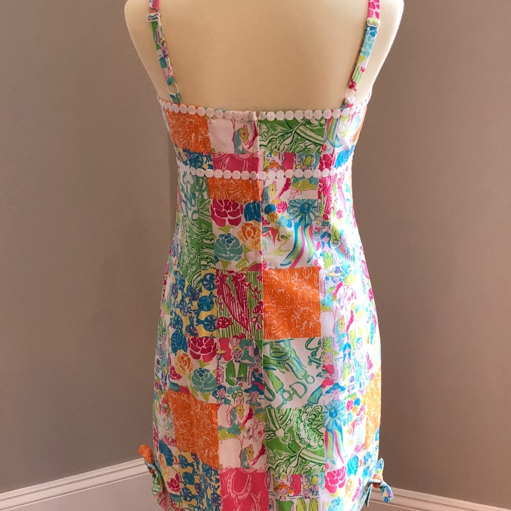 NWT Lilly Pulitzer Vintage Bel Air Dress - Picture 3 of 8